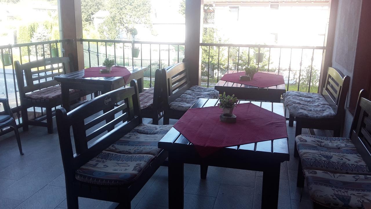 Pensiunea Mallorca Vişeu de Sus Exterior foto